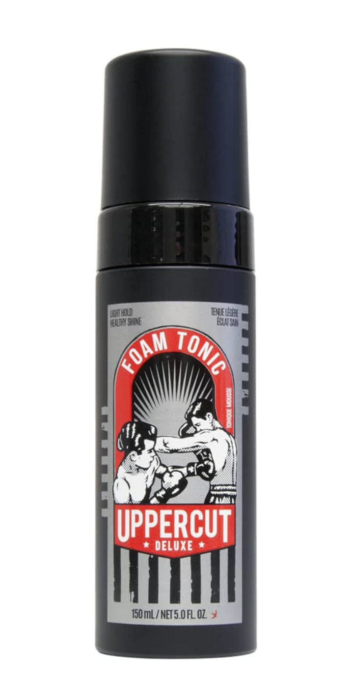 Uppercut Deluxe Foam Tonic - Мусс тоник для укладки волос 150 мл