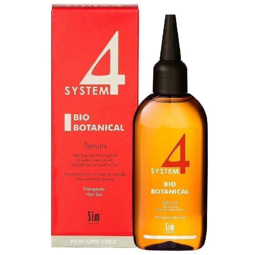 System 4 - Сыворотка для волос Sim Sensitive Bio Botanical Serum, 100 мл