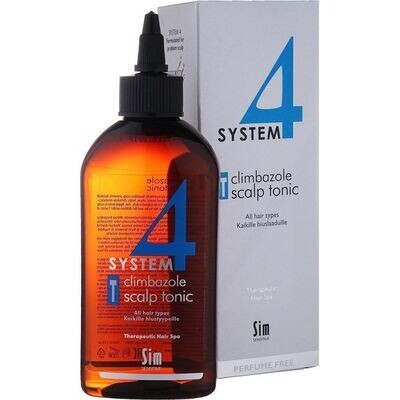 System 4 - Тоник для волос Sim Sensitive Therapeutic Climbazole Scalp T, 200 мл