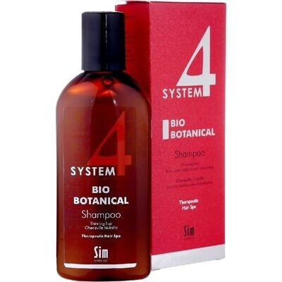 System 4 - Биоботанический шампунь для стимуляции роста волос, 215 мл