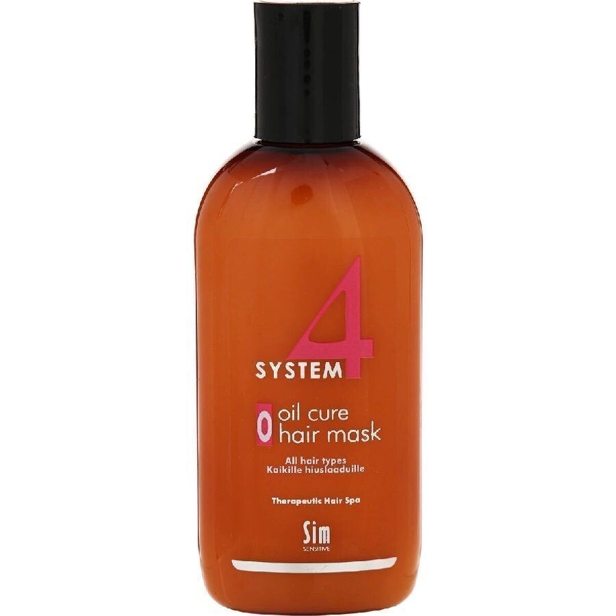 System 4 - Маска для волос Sim Sensitive Therapeutic Oil Cure Mask O, 100 мл