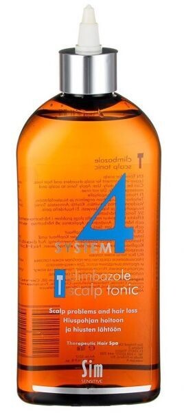 System 4 - Тоник для волос Sim Sensitive Therapeutic Climbazole Scalp T, 500 мл