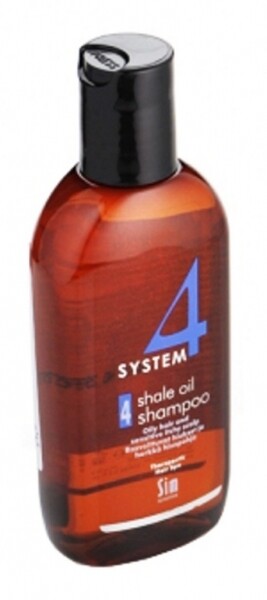 System 4 -  Шампунь Sim Sensitive №4 для очень жирной кожи головы, борется с перхотью, 100 мл