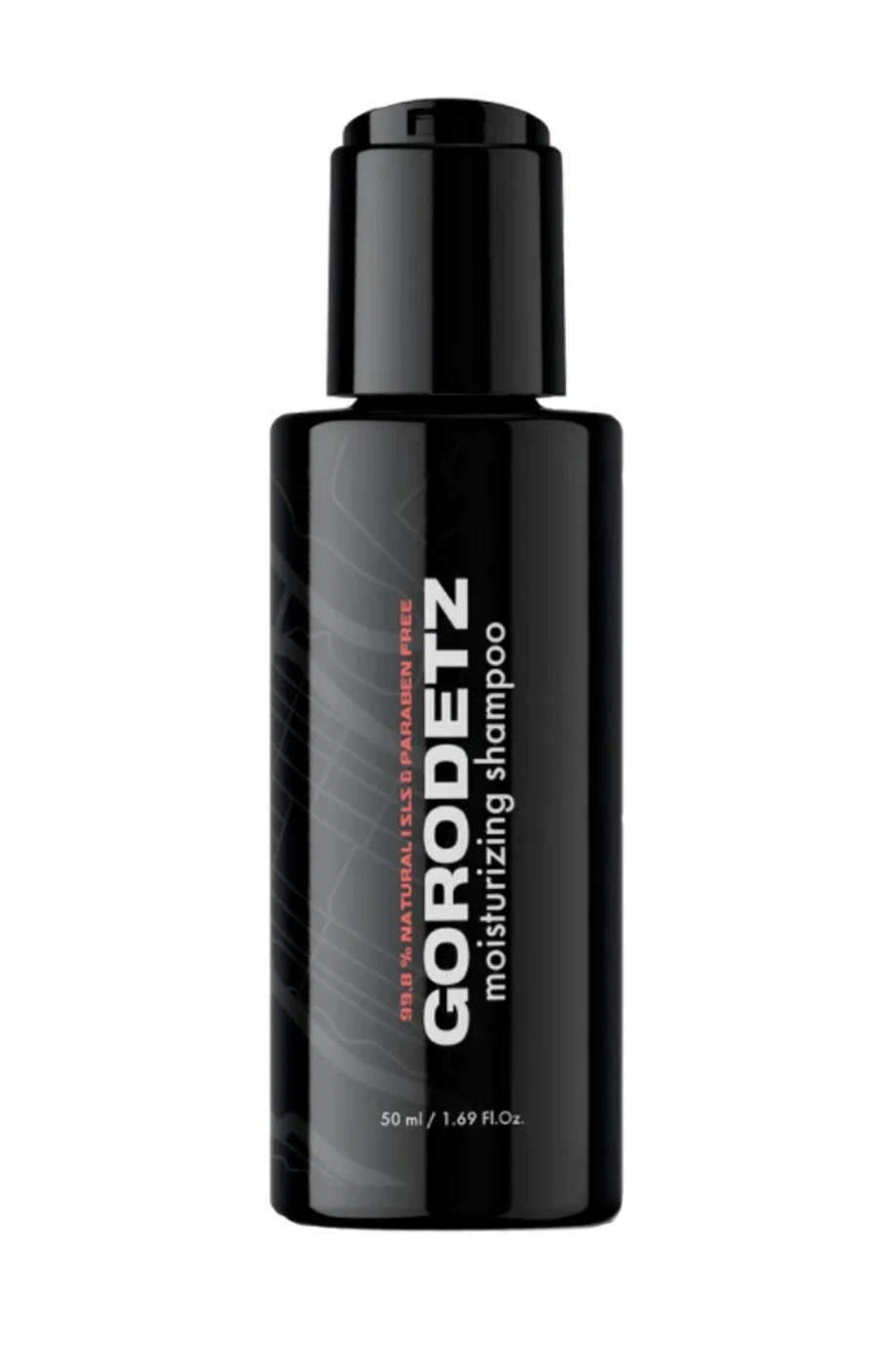 GORODETZ Moisturizing shampoo / Увлажняющий шампунь с ароматом Лемонграсс и Белый Чай 50 мл. (Travel size)