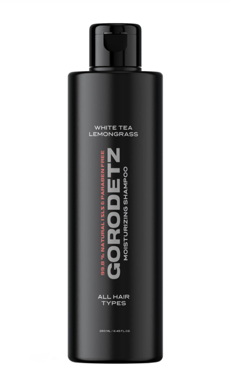 GORODETZ Moisturizing shampoo / Увлажняющий шампунь с ароматом Лемонграсс и Белый Чай 250 мл.