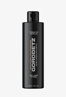 GORODETZ Moisturizing shampoo / Увлажняющий шампунь с ароматом Табак и Ваниль 250 мл.