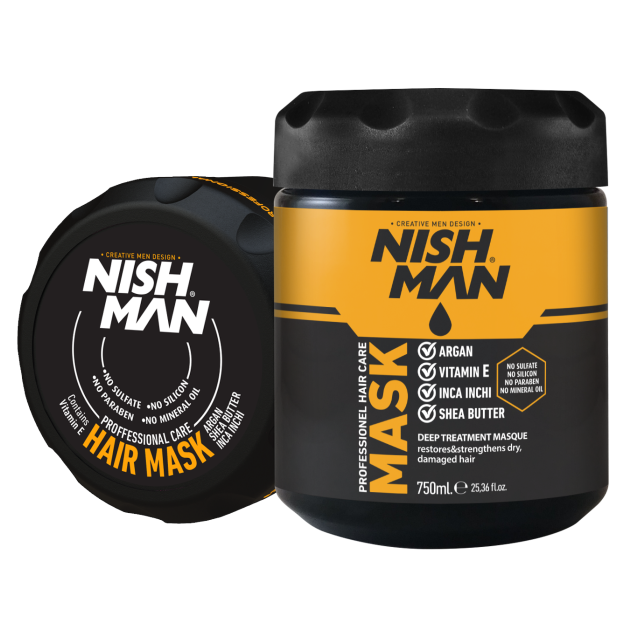 Nishman Hair Mask - Маска для волос 750 мл