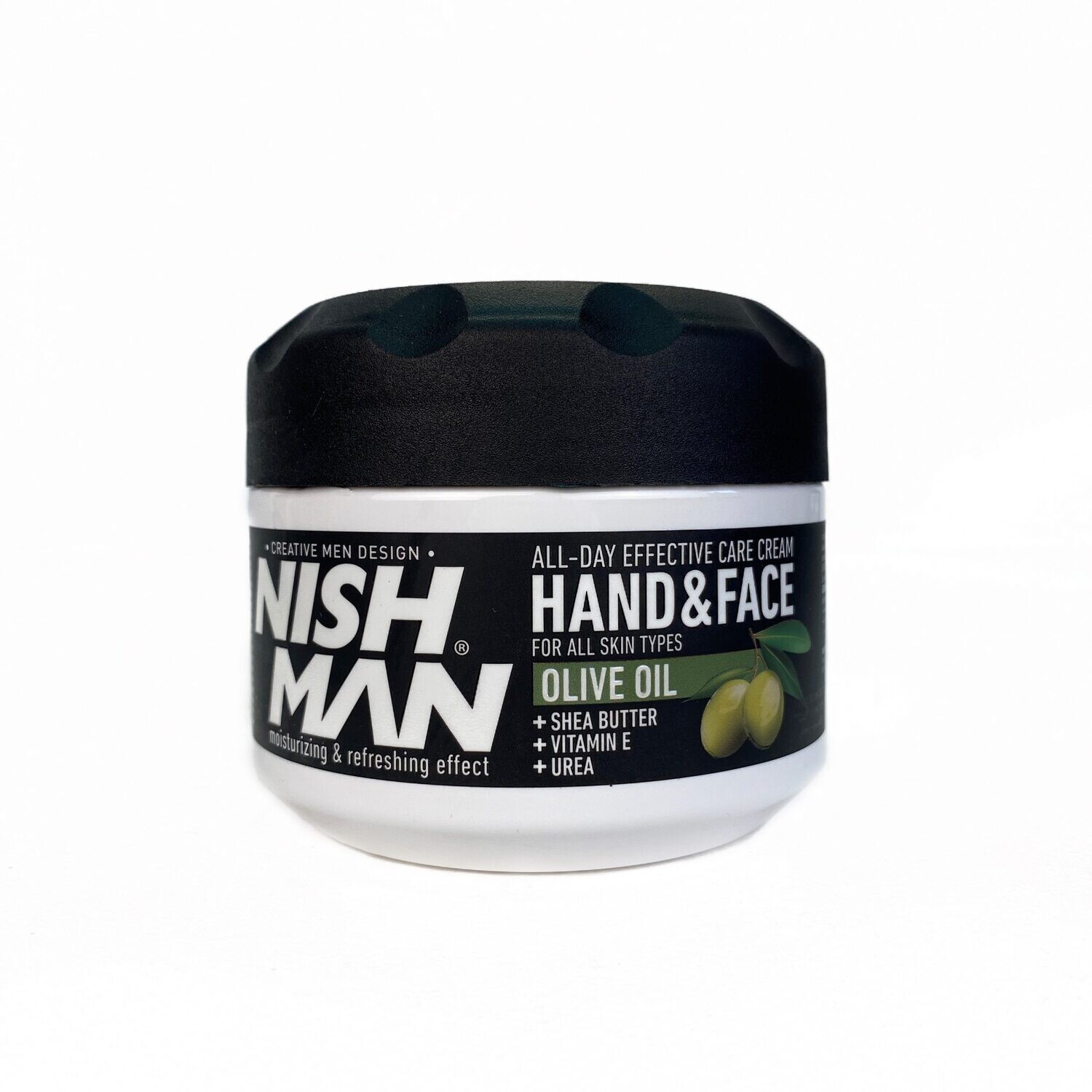 ​Nishman Hand & Face Cream Olive Oil - Крем для рук и лица оливковый 300 мл