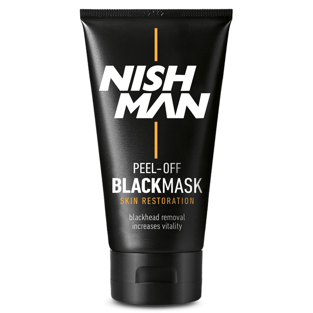 Nishman Peel-Off Black Mask - Черная маска для лица 150 мл