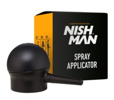 NISHMAN HAIR BUILDING FIBER APPLICATOR - Аппликатор для загустителя