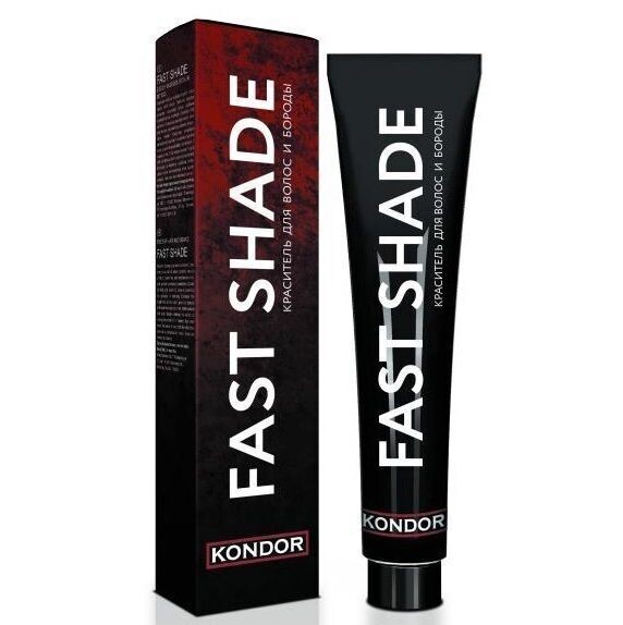 Kondor Fast Shade - Краситель для волос и бороды Тон 3 Темный Шатен 60 мл