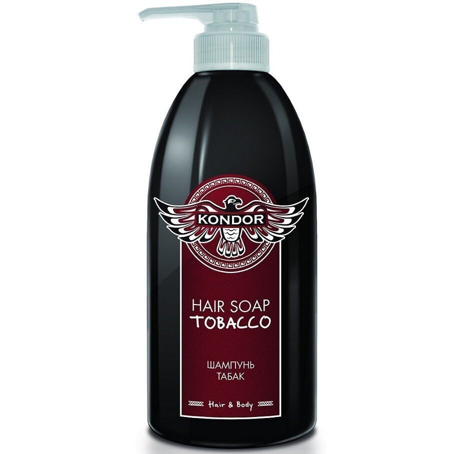 Kondor Hair & Body Shampoo Tobacco - Шампунь Табак 750 мл