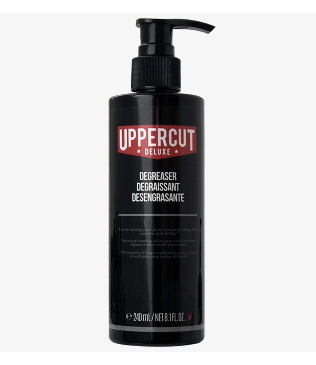 Uppercut Deluxe Degreaser Shampoo - Шампунь глубокого очищения 240 мл