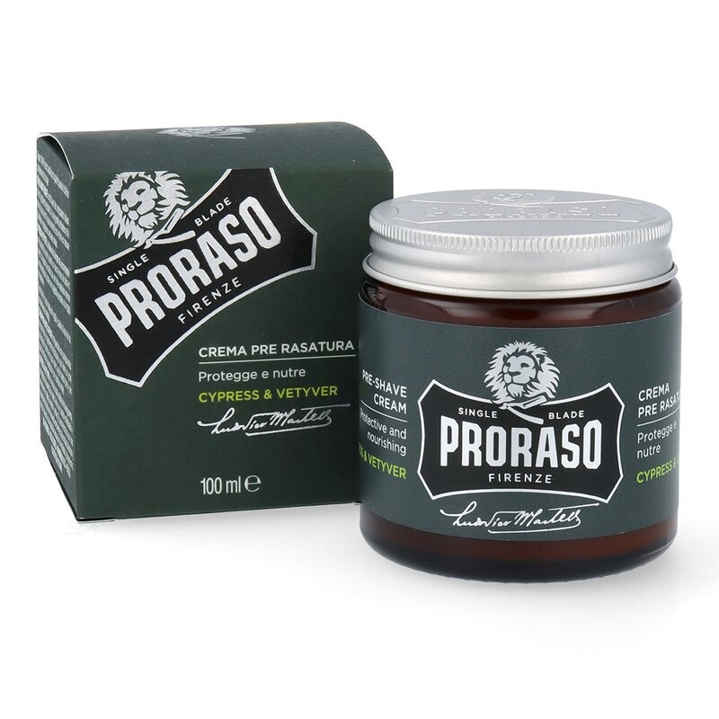 Proraso Cypress & Vetiver Pre-shave Cream - Крем до  бритья 100ml