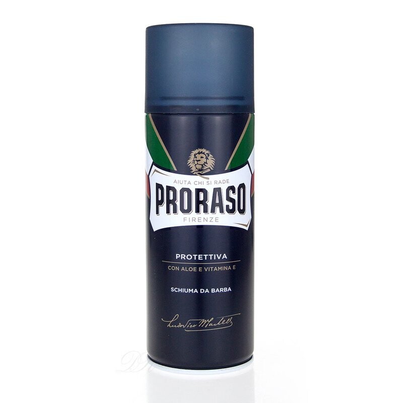 Proraso - пена для бритья Алоэ и Витамин Е 400 мл