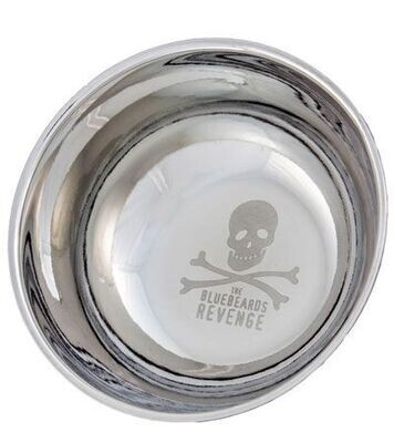 The Bluebeards Revenge Stainless Steel Shaving Bowl - Чаша для бритья стальная
