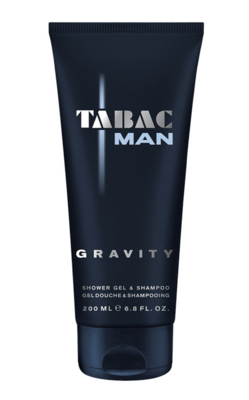 TABAC MAN Gravity Shower Gel & Shampoo - Шампунь и гель для душа 200мл