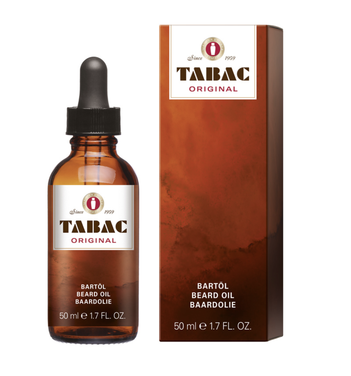 TABAC ORIGINAL beard oil - Масло для бороды 50 мл