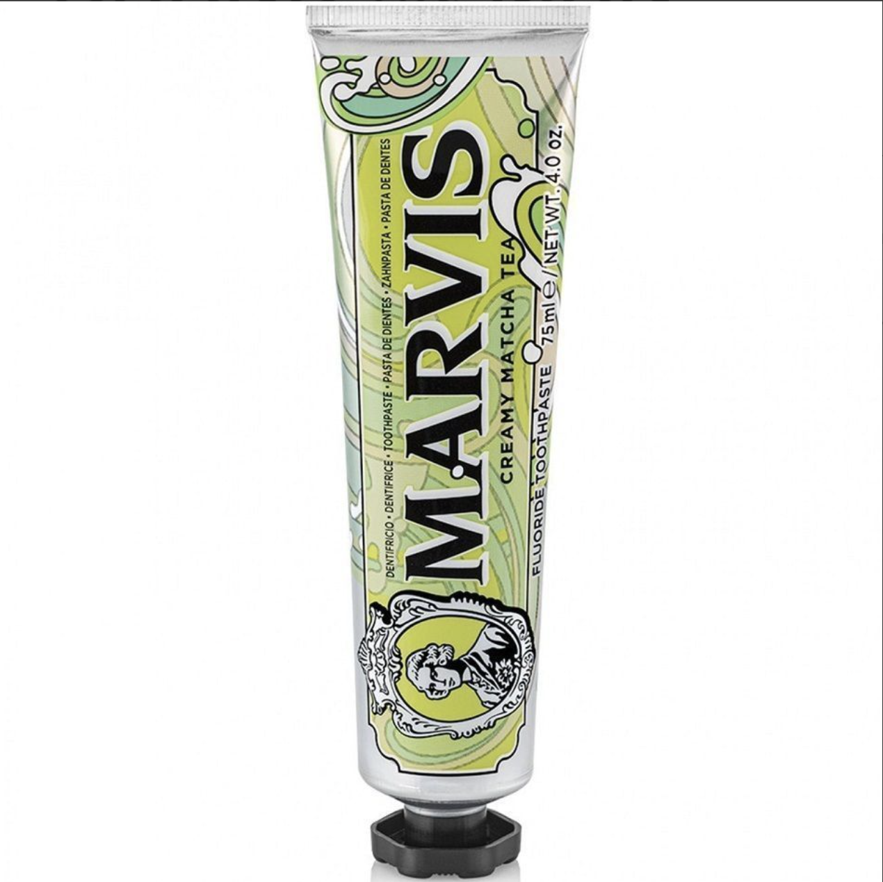 Marvis Creamy Matcha Tea Toothpaste - Зубная паста 75 мл