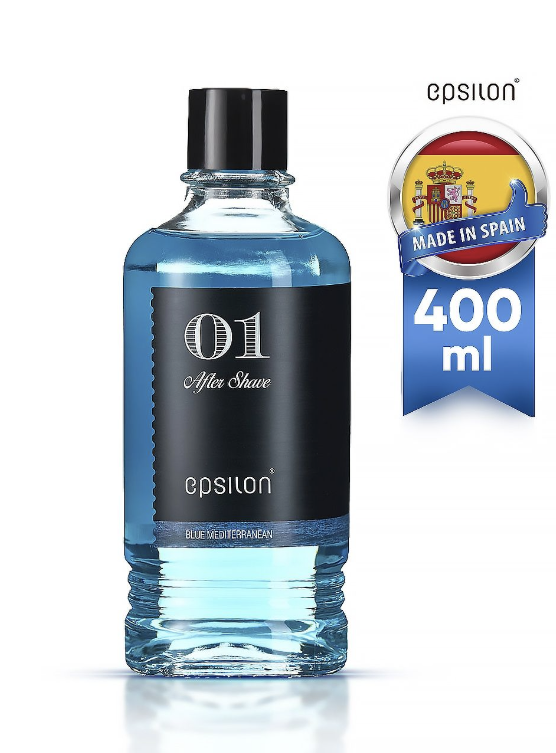 EPSILON №01 Лосьон после бритья EPSILON Blue Mediterranean 400 ml
