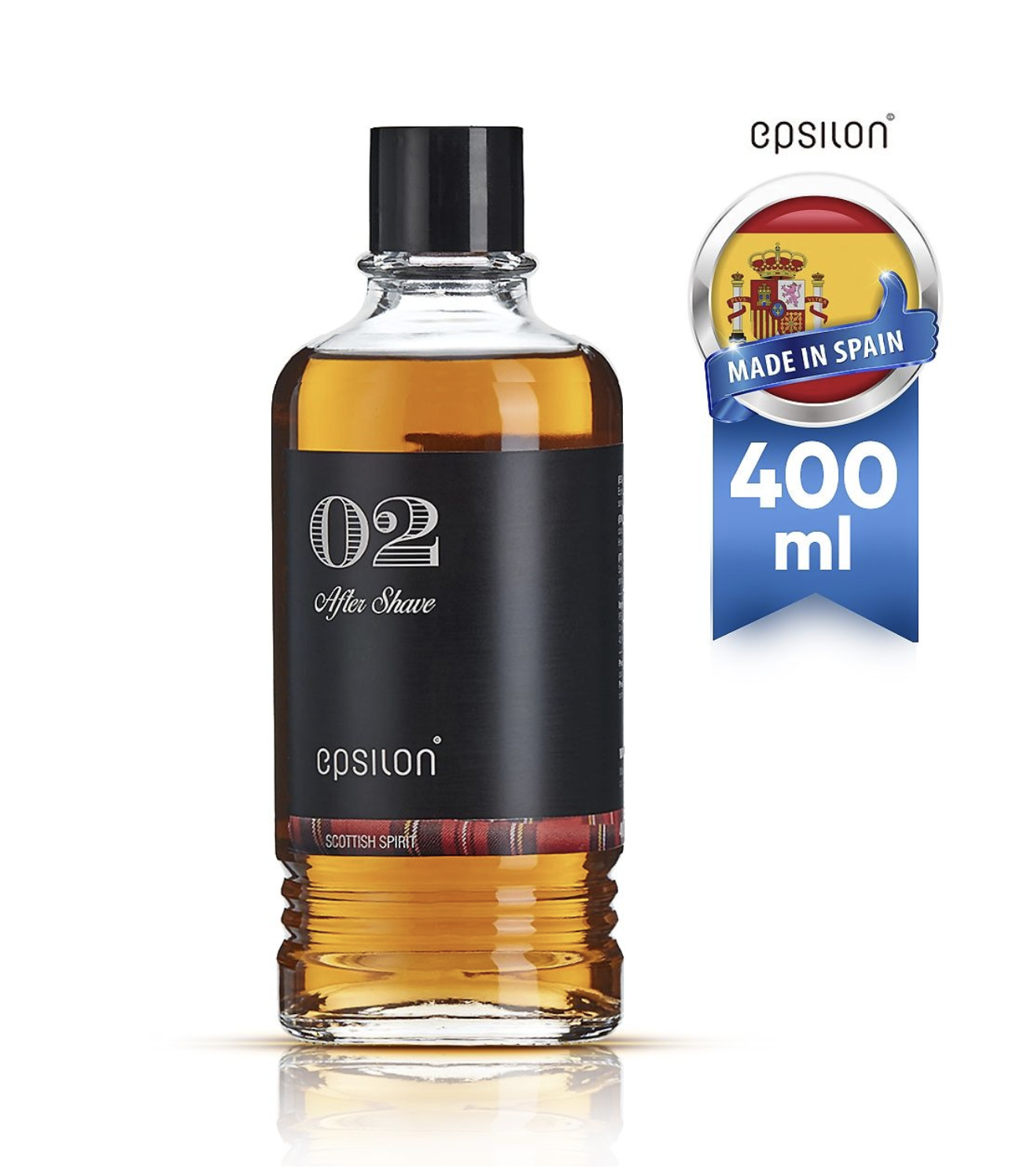 EPSILON №02 Лосьон после бритья EPSILON Scottish Spirit 400 ml