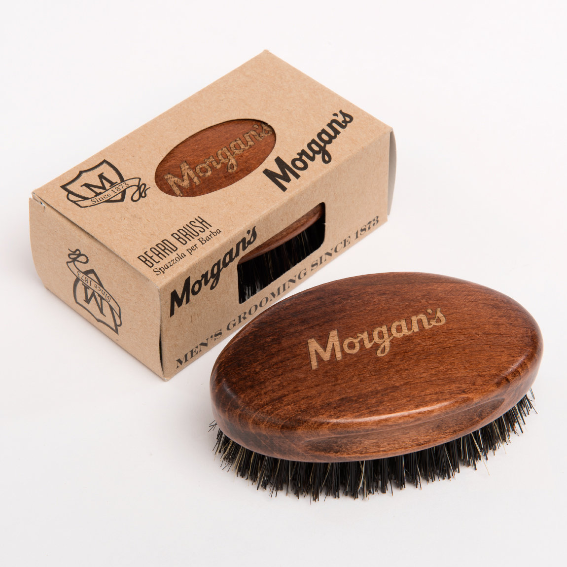 MORGAN`S Beard brush / Щетка для бороды
