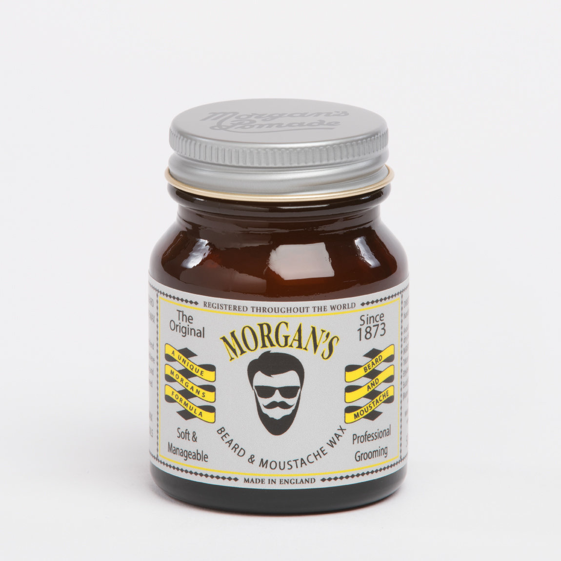 MORGAN'S Beard and moustache wax / Воск для бороды и усов 50 ml