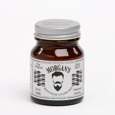 MORGAN'S Moustache styling wax / Воск для укладки усов 50 ml