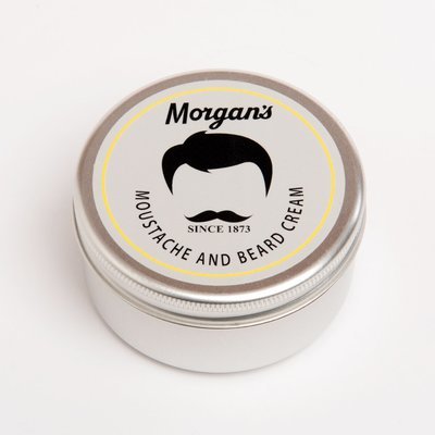 MORGAN'S Moustache and beard cream / Крем для усов и бороды 75 мл