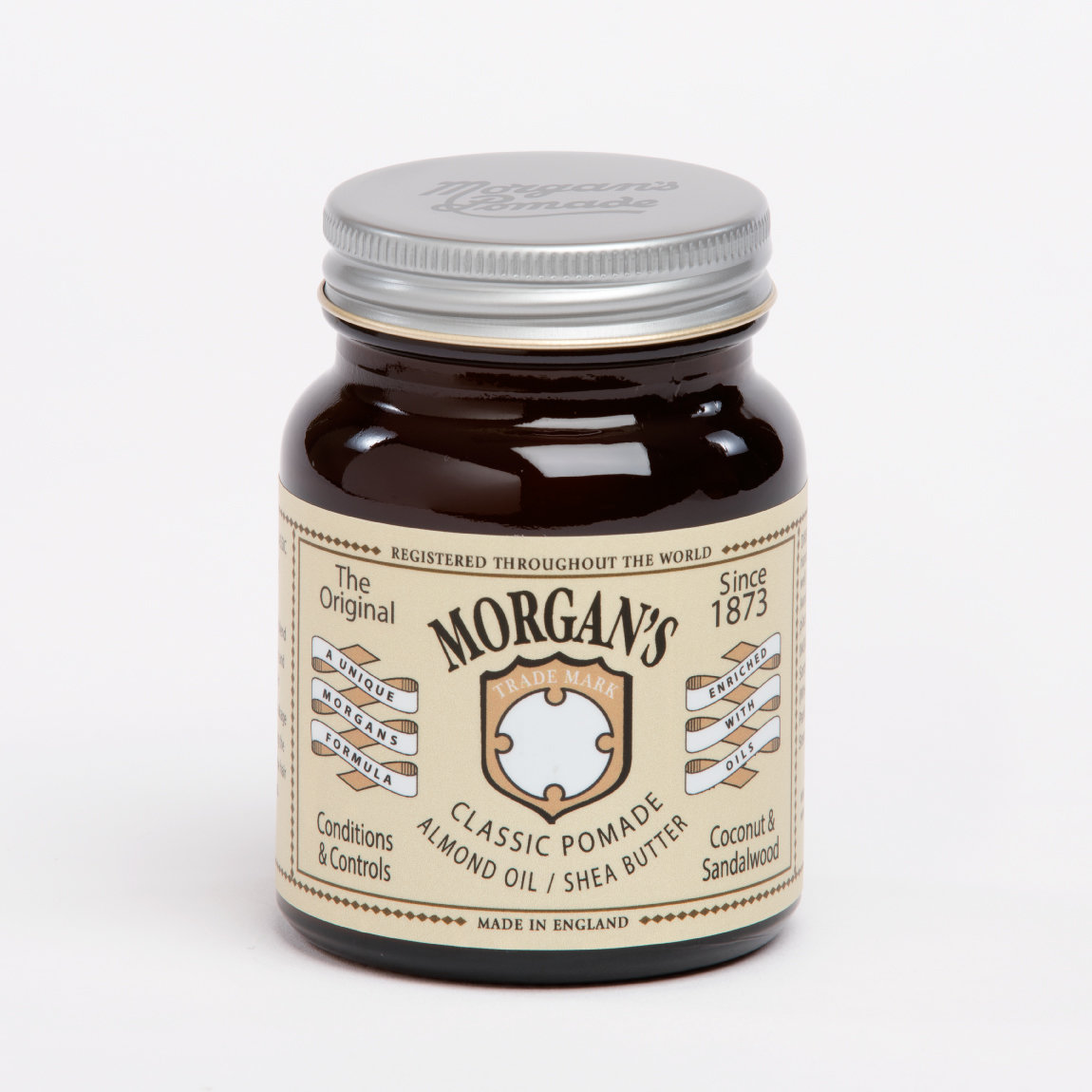 MORGAN'S Классическая помада с миндальным маслом и маслом ши 100 ml