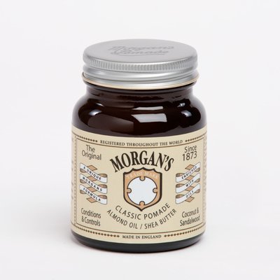 MORGAN'S Классическая помада с миндальным маслом и маслом ши 100 ml