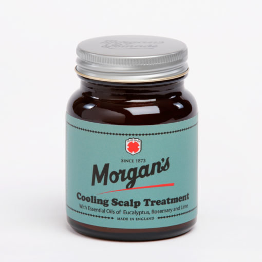MORGAN'S Cooling scalp treatment / Крем восстанавливающий для кожи головы 100 мл