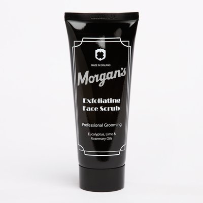MORGAN'S Exfoliating face scrub / Очищающий скраб для лица 100 мл