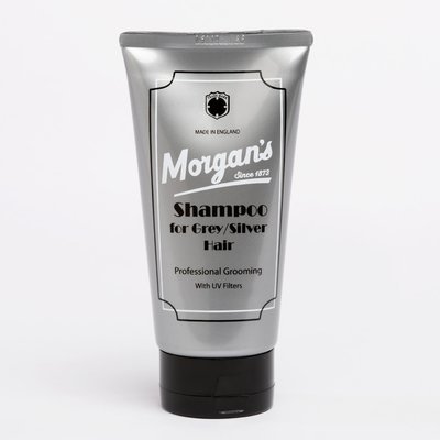MORGAN'S Shampoo for gray, silver hair / Шампунь для осветленных и седых волос 150 мл