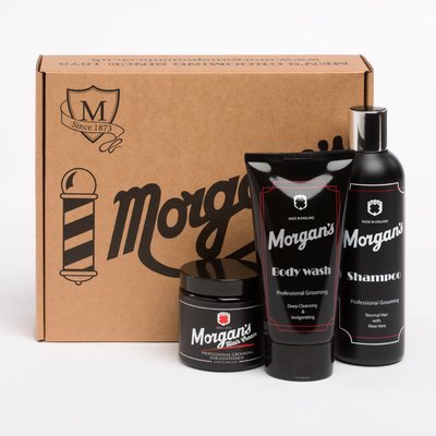 MORGANS Подарочный набор для ухода за волосами и телом