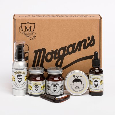 MORGANS Подарочный набор для ухода за бородой и усами