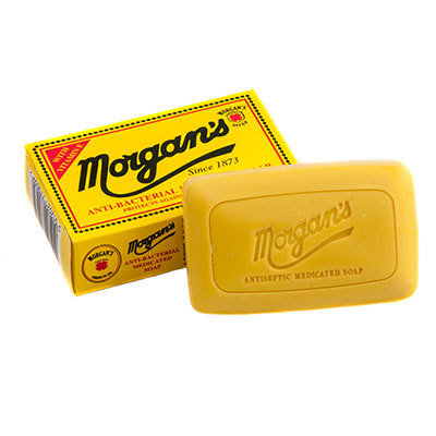 MORGAN'S Anti-bacterial soap / Антибактериальное лечебное мыло 80 гр