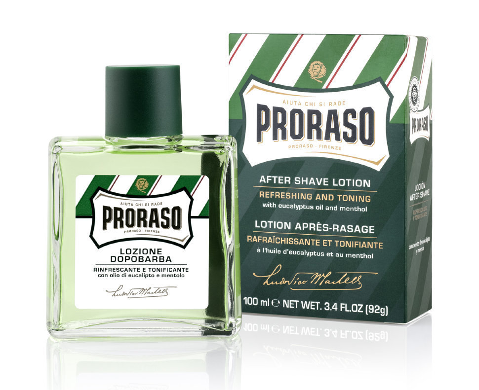 Proraso - Лосьон После бритья Эвкалипт 100 мл
