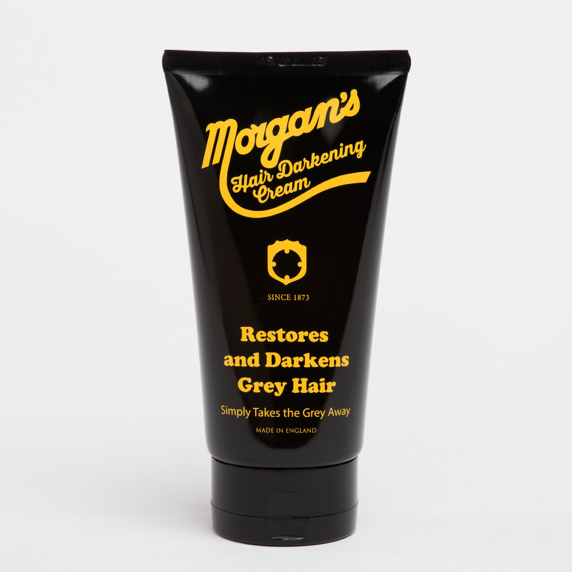 MORGAN'S Hair Darkening Cream - Крем для укладки волос маскирующий седину 150 мл