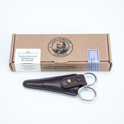 Ножницы для бороды и усов Captain Fawcett Hand-Crafted Grooming Scissors (CF.19T)