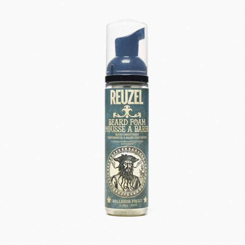 Reuzel Beard Foam - Пена-мыло для бороды 70 мл