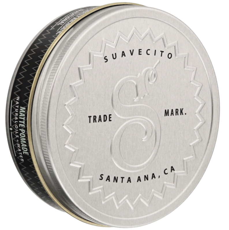 Suavecito Premium Blends Matte Pomade - Помада для укладки волос премиум 113 мл