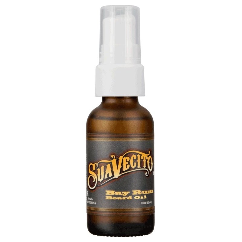 Suavecito Bay Rum Beard Oil - Ромовая сыворотка (масло) для бороды 30 мл