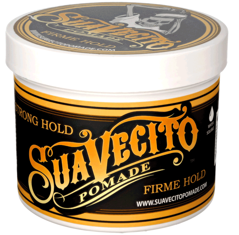 Suavecito Firme (Strong) Hold Pomade - Помада для укладки волос сильной фиксации 907 гр