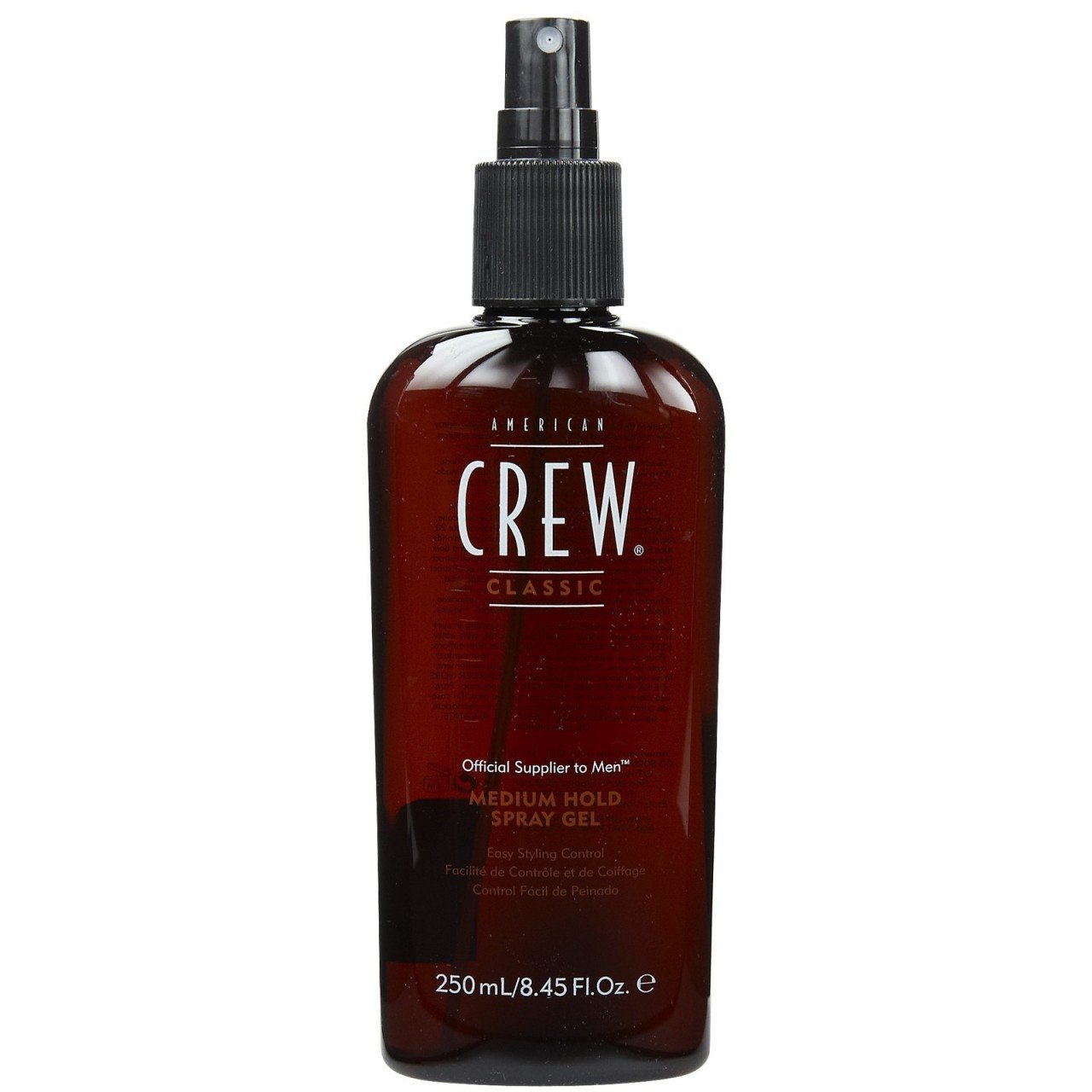 American Crew Classic Medium Hold Spray Gel - Спрей-гель для волос средней фиксации 250 мл