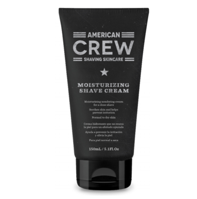 American Crew Moisturizing Shave Cream - Крем увлажняющий для бритья 150 мл