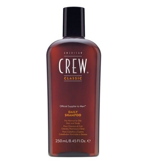 American Crew Daily Shampoo - Шампунь для ухода за нормальными и жирными волосами, 250 мл