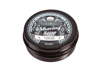 Moyaboroda Мыло для бритья "VERVAIN" Shaving Soap 100гр