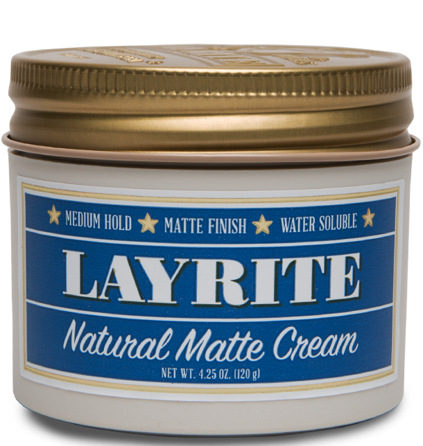 Layrite Natural Matte Cream - Матовый крем для укладки 120 гр