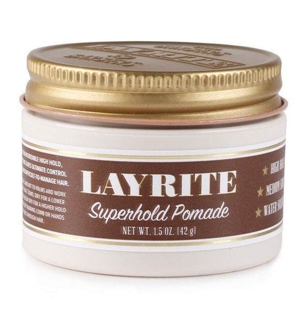 Layrite Super Hold Pomade - Помада для укладки волос 42 гр